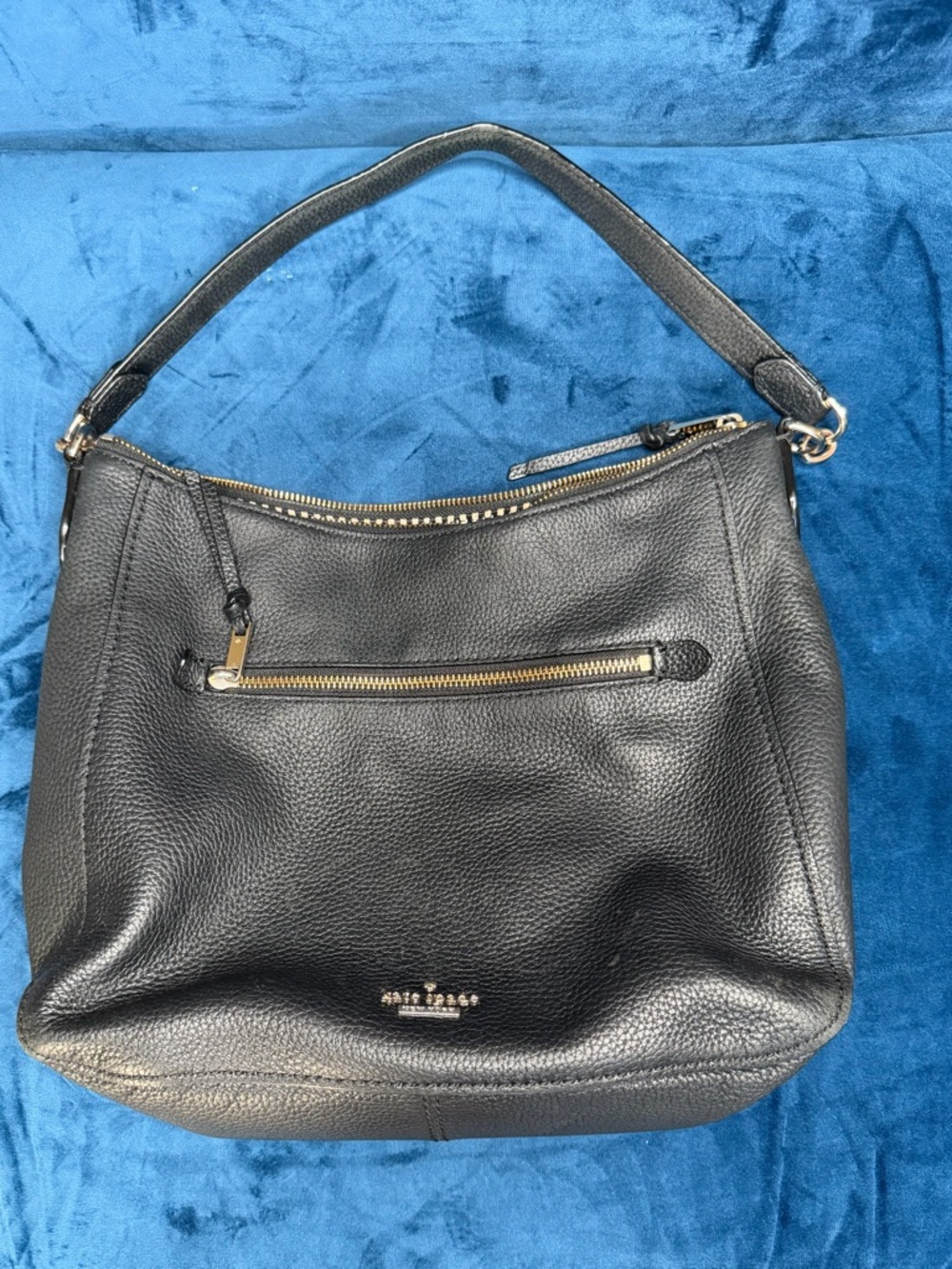 kate spade Jackson Street Quincy Large Leather Shoulder Bag